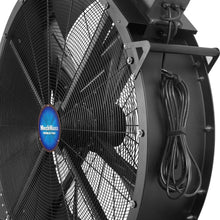 Load image into Gallery viewer, MechMaxx 47" Portable Industrial Fan with Variable High-Efficiency PMSM Motor,Mobile High Volume Floor Fan for Warehouse,Workshop &amp; Gym
