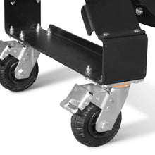 Load image into Gallery viewer, MechMaxx 47" Portable Industrial Fan with Variable High-Efficiency PMSM Motor,Mobile High Volume Floor Fan for Warehouse,Workshop &amp; Gym