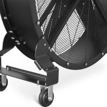 Load image into Gallery viewer, MechMaxx 47" Portable Industrial Fan with Variable High-Efficiency PMSM Motor,Mobile High Volume Floor Fan for Warehouse,Workshop &amp; Gym