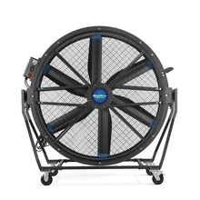 Load image into Gallery viewer, MechMaxx 59" Portable Industrial Fan with Variable High-Efficiency PMSM Motor,Tiltable Mobile High Volume Floor Fan for Warehouse,Workshop &amp; Gym