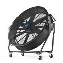Load image into Gallery viewer, MechMaxx 59" Portable Industrial Fan with Variable High-Efficiency PMSM Motor,Tiltable Mobile High Volume Floor Fan for Warehouse,Workshop &amp; Gym