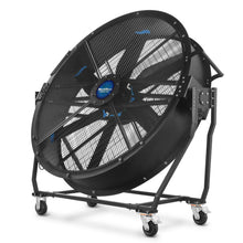 Load image into Gallery viewer, MechMaxx 59" Portable Industrial Fan with Variable High-Efficiency PMSM Motor,Tiltable Mobile High Volume Floor Fan for Warehouse,Workshop &amp; Gym