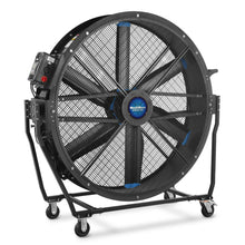 Load image into Gallery viewer, MechMaxx 59" Portable Industrial Fan with Variable High-Efficiency PMSM Motor,Tiltable Mobile High Volume Floor Fan for Warehouse,Workshop &amp; Gym