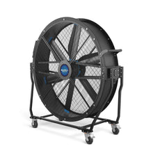 Load image into Gallery viewer, MechMaxx 59" Portable Industrial Fan with Variable High-Efficiency PMSM Motor,Tiltable Mobile High Volume Floor Fan for Warehouse,Workshop &amp; Gym