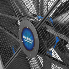 Load image into Gallery viewer, MechMaxx 59" Portable Industrial Fan with Variable High-Efficiency PMSM Motor,Tiltable Mobile High Volume Floor Fan for Warehouse,Workshop &amp; Gym