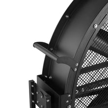 Load image into Gallery viewer, MechMaxx 59" Portable Industrial Fan with Variable High-Efficiency PMSM Motor,Tiltable Mobile High Volume Floor Fan for Warehouse,Workshop &amp; Gym