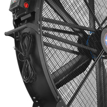 Load image into Gallery viewer, MechMaxx 79" Portable Industrial Fan with Variable High-Efficiency PMSM Motor,Mobile High Volume Floor Fan for Warehouse,Workshop &amp; Gym