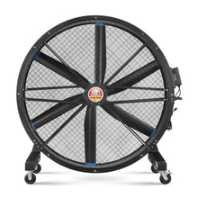 Load image into Gallery viewer, MechMaxx 79" Portable Industrial Fan with Variable High-Efficiency PMSM Motor,Mobile High Volume Floor Fan for Warehouse,Workshop &amp; Gym