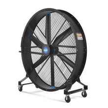 Load image into Gallery viewer, MechMaxx 79" Portable Industrial Fan with Variable High-Efficiency PMSM Motor,Mobile High Volume Floor Fan for Warehouse,Workshop &amp; Gym