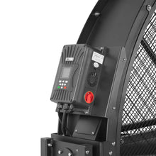 Load image into Gallery viewer, MechMaxx 79" Portable Industrial Fan with Variable High-Efficiency PMSM Motor,Tiltable Mobile High Volume Floor Fan for Warehouse,Workshop &amp; Gym
