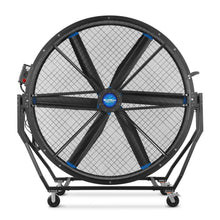 Load image into Gallery viewer, MechMaxx 79" Portable Industrial Fan with Variable High-Efficiency PMSM Motor,Tiltable Mobile High Volume Floor Fan for Warehouse,Workshop &amp; Gym
