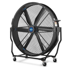 Load image into Gallery viewer, MechMaxx 79" Portable Industrial Fan with Variable High-Efficiency PMSM Motor,Tiltable Mobile High Volume Floor Fan for Warehouse,Workshop &amp; Gym