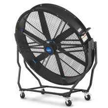 Load image into Gallery viewer, MechMaxx 79" Portable Industrial Fan with Variable High-Efficiency PMSM Motor,Tiltable Mobile High Volume Floor Fan for Warehouse,Workshop &amp; Gym