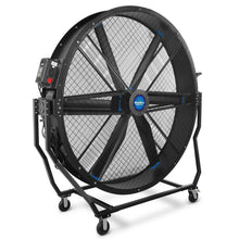 Load image into Gallery viewer, MechMaxx 79" Portable Industrial Fan with Variable High-Efficiency PMSM Motor,Tiltable Mobile High Volume Floor Fan for Warehouse,Workshop &amp; Gym