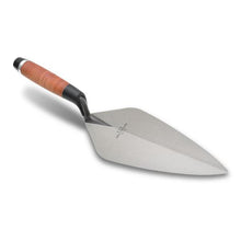 Load image into Gallery viewer, Marshalltown 33L9 9" Brick TrowelLondon Pattern-Leather Hdl (2/Pack)