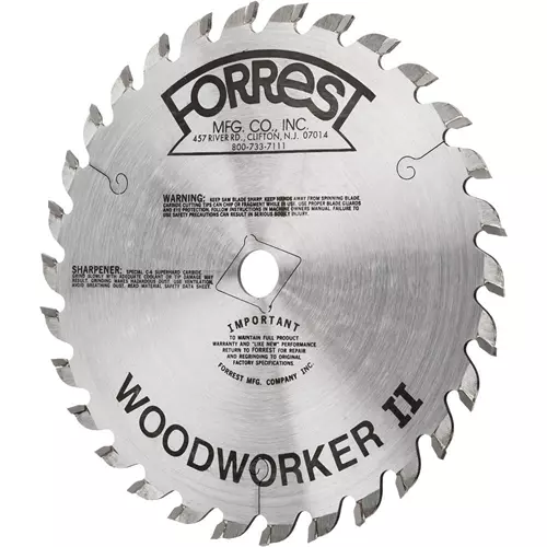 Grizzly Industrial Forrest H4744 - 7-1/4