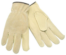 Load image into Gallery viewer, MCR 3405 Safety - Leather Palm Gloves, Pigskin - 12/PK