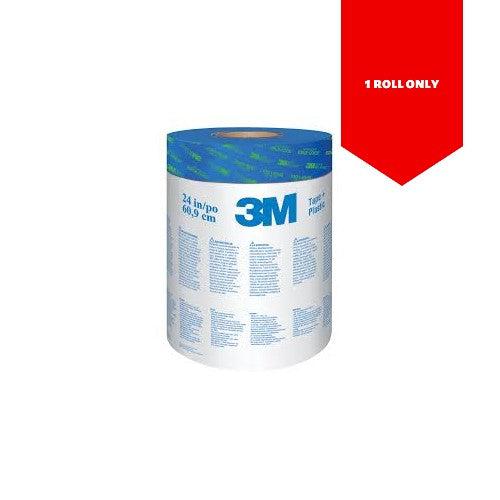 3M Pre-Taped Painters Plastic Roll 24