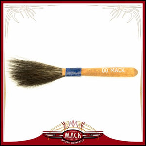 ANDREW MACK 10-1 10 Series Squirrel Hair Sword Pinstriping Brush, #1 Brush