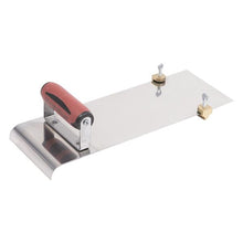 Load image into Gallery viewer, Marshalltown 3487D 14 X 5 SS Edger-DuraSoft Hdl w/Adjustable Groover; 3/4R, 3/4L; 1/4D Bit
