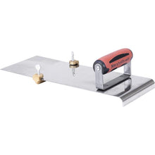 Load image into Gallery viewer, Marshalltown 3489D 14 X 5 SS Edger-DuraSoft Handle w/Adjst Groover; 1/2R, 3/4L; 1/2D Bit