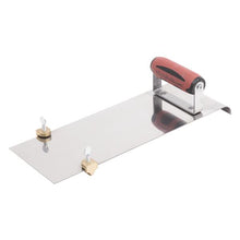 Load image into Gallery viewer, Marshalltown 3494D 14 X 5 SS Edger-DuraSoft Hdl w/Adjst Groover; 3/8R, 3/4L; 1D Bit