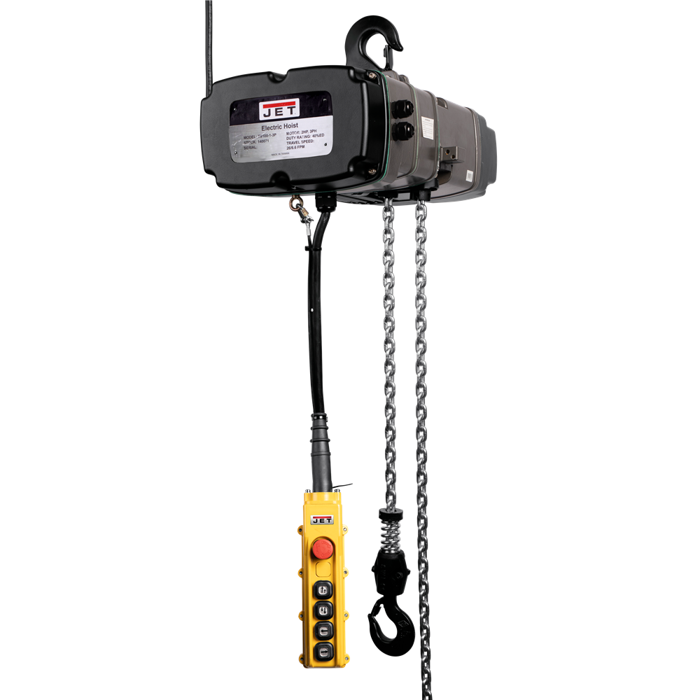 Jet Tools - TS200-080  2T ELEC HST 80' LIFT 3PH