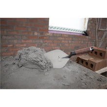 Load image into Gallery viewer, Marshalltown 34L11 11" Brick TrowelWide London Pattern-Leather Hdl (2/Pack)