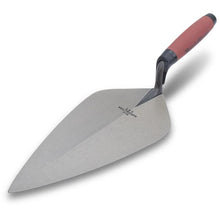 Load image into Gallery viewer, Marshalltown 34 10.5FG 10 1/2" Brick TrowelWide London Pattern-DuraSoft Hdl (2/Pack)