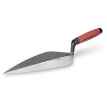 Load image into Gallery viewer, Marshalltown 34 12FGHLR 12" Brick Trowel Wide London Pattern-DuraSoft-Low Rise Handle-Hang Tag (3/Pack)
