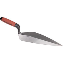 Load image into Gallery viewer, Marshalltown 34 12FGHLR 12" Brick Trowel Wide London Pattern-DuraSoft-Low Rise Handle-Hang Tag (3/Pack)