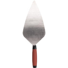 Load image into Gallery viewer, Marshalltown 34 12FGHLR 12" Brick Trowel Wide London Pattern-DuraSoft-Low Rise Handle-Hang Tag (3/Pack)