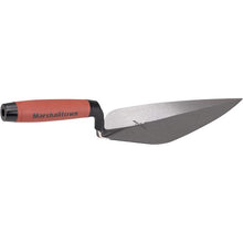 Load image into Gallery viewer, Marshalltown 34 12FGHLR 12" Brick Trowel Wide London Pattern-DuraSoft-Low Rise Handle-Hang Tag (3/Pack)