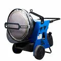 Load image into Gallery viewer, Fire 155 Mobile Infrared Radiant Heater, Portable Hybrid Radiant and Forced Air Heat