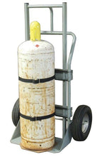 Load image into Gallery viewer, Justrite Single Cylinder Hand Truck | 16&quot; Pneumatic Wheels - 35010