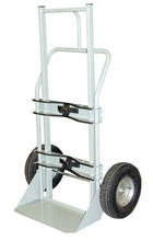 Load image into Gallery viewer, Justrite Single Cylinder Hand Truck | 16&quot; Pneumatic Wheels - 35010