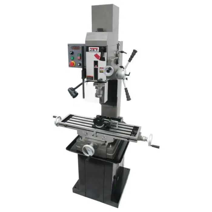 Jet Tools - JMD-45VSPFT Variable Speed Geared Head Square Column Mill Drill with Power Downfeed