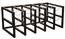 Load image into Gallery viewer, Justrite 5 Wide by 3 Deep, Gas Cylinder Storage Rack, 15 Cylinder Capacity, Steel - 35178