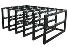 Load image into Gallery viewer, Justrite™ Gas Cylinder Barricade Rack 20 Cylinder Capacity 5 Wide by 4 Deep