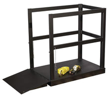 Load image into Gallery viewer, Justrite End Loaded Gas Cylinder Pallet, 6 Cylinder Capacity, with Ramp, Steel - 35212