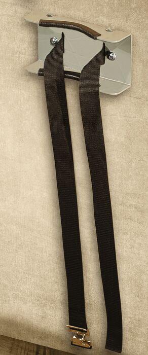 Justrite Steel Gas Cylinder Support Bracket, One 12