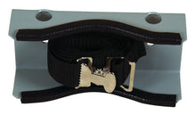 Load image into Gallery viewer, Justrite Steel Gas Cylinder Support Bracket, One 12&quot; Cylinder Capacity, Wall Mount  - 35250