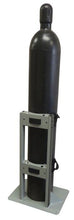 Load image into Gallery viewer, Justrite Steel Gas Cylinder Storage Stand, 1 Cylinder Capacity - 35278