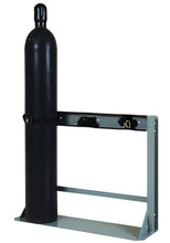 Load image into Gallery viewer, Justrite Steel Gas Cylinder Stand, 3 Cylinder Capacity  - 35294