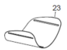 Load image into Gallery viewer, Lower Protective Panel Replacement Part for Flame 115 Heater