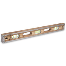 Load image into Gallery viewer, Marshalltown 36CLEV 36" Crick 3 Piece Wood Level - Green Vials