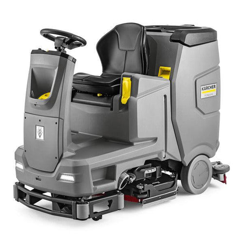 Karcher 9.841-444.0 Bd 75/110 R Bp + 285 Agm + Pad Ride-on scrubber