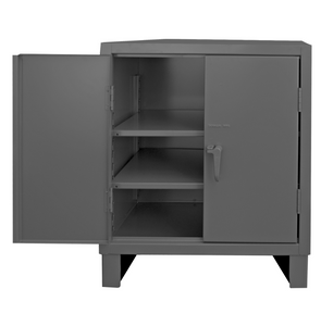 Durham 3700-2S-95 Cabinet, 14 Gauge, 2 Shelves, 36 X 24 X 42