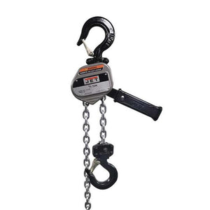 Jet Tools - JLA-075-5, JLA Series 3/4 Ton Lever Hoist, 5' Lift