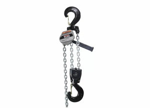 JPW JLA-300-10SH, JLA Series 3 Ton Lever Hoist, 10' Lift & Shipyard Hooks